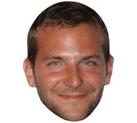 Bradley Cooper (Young) Celebrity Mask, Flat Card Face, Fancy Dress Mask