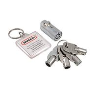 Bradley Coupling Head Lock with 4 keys