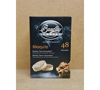 Bradley Smoker Bradley Flavor Bisquetttes - Mesquite 48Pk, Multi
