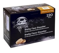 Bradley Food Smoker Whiskey Oak Flavour Bisquette (Pack of 120)