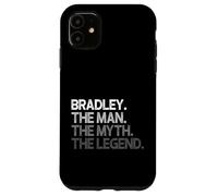 Bradley Gift: The Man Myth Legend Case for iPhone 11