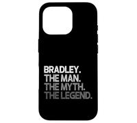 Bradley Gift: The Man Myth Legend Case for iPhone 16 Pro