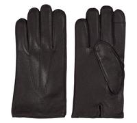 Bradley Leather Gloves - male - Howard London - Gloves - Brown - 9 1/2 IN - Accessories 9 1/2 IN