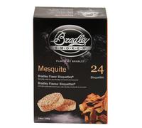 BRADLEY MESQUITE FLAVOR SMOKERS BISQUETTES (PACK OF 24)