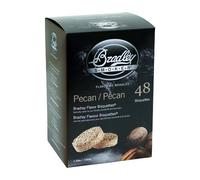 Bradley Pecan Bisquettes 48 pack Color: Pecan