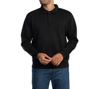 Bradley Polo Sweatshirt Black S