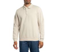 Bradley Polo Sweatshirt Moonbeam XXL