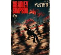Bradley Simpson Fan Music Wall Art Print Unframed Printed Memorabilia Poster Concert Glossy Artwork Unique Home Décor Gift Bedroom Man Cave Indie Rock Pop A4,