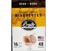 Bradley Smoker 4015282-SSI Bradley Smoker Beer Flavor Bisquette - 48 pack - multi, N/A