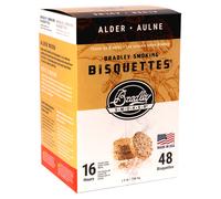 Bradley Smoker Bisquettes 48 pcs. - Alder