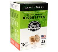 Bradley Smoker Flavour Bisquettes 48 Pack - Apple - BTAP48