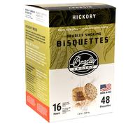 Bradley Smoker Bisquettes Smoking Chips 48 pcs. - Hazelnut