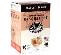 Maple Smoking Bisquettes Size: 48 Pack