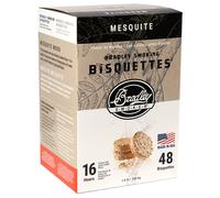Bradley Mesquite Flavour Bisquettes 48 Pack