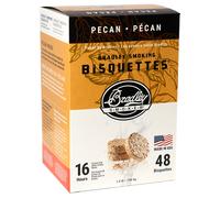Bradley Smoker Bisquettes Smoking Chips 48 pcs. - Pecan
