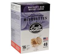 Bradley Smoker Bisquettes Smoking Chips 48 pcs. - Whiskey Oak