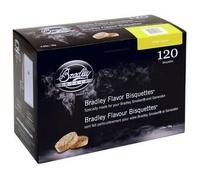 Bradley Smoker Flavour Bisquettes 120 Pack - Alder
