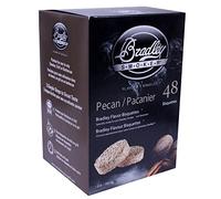 Bradley Smoker Flavour Bisquettes 48 Pack - Pecan