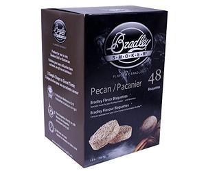 Bradley Smoker Flavour Bisquettes 48 Pack - Pecan