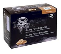Bradley Smoker Maple 120 Pack | For Grilling and BBQ, Pure 100% Natural Woods