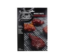 Bradley Smokers BTNSMAT4 4009920 Non-Stick Silicone Mat, Black