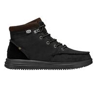 Bradley Unisex Boot Leather Black W4/M3