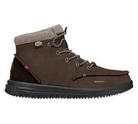 Bradley Unisex Boot Leather Brown W5/M4