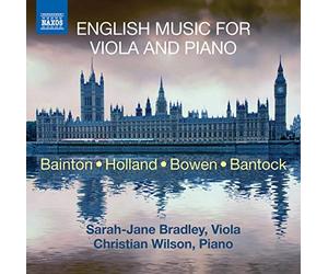 Bradley:Wilson - English Music For Viola/ Piano
