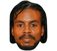 Bradly Miller (Beard) Big Head. Larger than life mask.