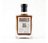 Bradsell's Scottish Coffee Liqueur | 70cl | Single Origin Brazilian Arabica | Small Batch Roasted, Distilled & Bottled in Scotland | Dark Chocolate, Bramble & Honeycomb
