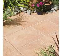Bradstone Ashbourne York Gold Reconstituted Stone Paving Set, 9.72M² Pack Of 48
