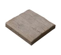 Bradstone Stonewood Traditional Single Sided Antique Brown Paving Edging (H)250mm (W)250mm (T)40mm