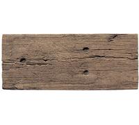 Bradstone Stonewood Traditional Single Sided Antique Brown Paving Edging (H)250mm (W)600mm (T)40mm