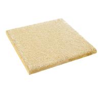 Bradstone Textured Buff Reconstituted Stone Paving Slab, 0.2M² (L)450mm (W)450mm