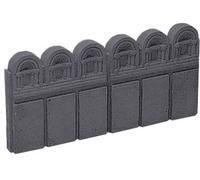 Bradstone Victorian Traditional Single Sided Grey Paving Edging (H)220mm (W)450mm (T)22mm