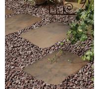 Bradstone Weathered Brown Stepping Stone