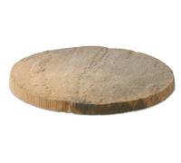 Bradstone York Brown Round Stepping Stone