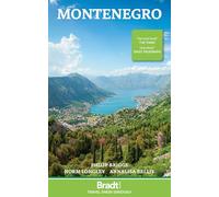 Bradt Montenegro (Travel Guide)