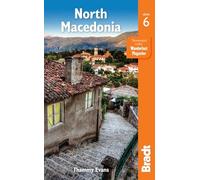 Bradt North Macedonia (Travel Guide) (Bradt Travel Guides)