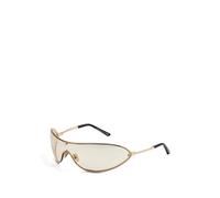 TOM FORD FT1396 BRADY-02 32C Unisex Sunglasses Metal Gold Smoke Mask Normal