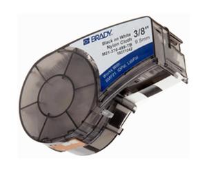 Brady 110893 Black. White Self-adhesive printer label