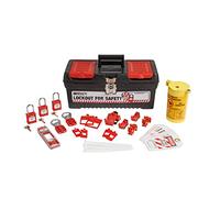 Brady 153670 Lockout Kit, Black
