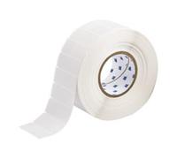 Brady 62363 Transparent. White Self-adhesive printer label