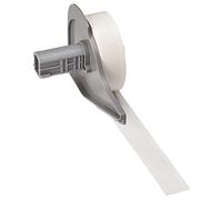 Brady All Weather Permanent Adhesive Vinyl Label Tape for M710 and BMP71 Printers - 0.5" x 50', White. M7C-500-595-WT