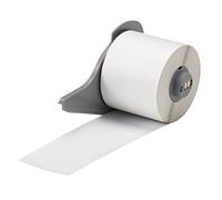 Brady All Weather Permanent Adhesive Vinyl Label Tape for M710 and BMP71 Printers - 2" x 50', White. M7C-2000-595-WT