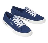 Brady Basic Canvas Trainers blue