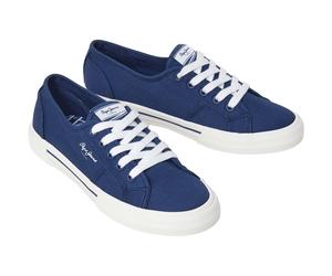 Brady Basic Canvas Trainers blue