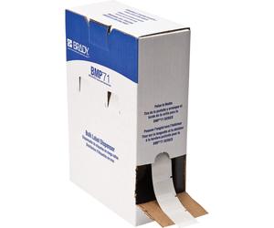 Brady BM-19-427 Printer Labels - Self-Laminating Vinyl, 2500 Pack, White