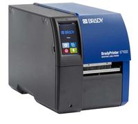 Brady BradyPrinter i7100 - Etikettendrucker - Thermodirekt/Thermotransfer - Roll (11 cm) - 600 dpi - bis zu 300 mm/Sek, USB 2.0, LAN, seriell, USB-Host Brand