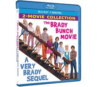 Brady Bunch 2-Movie Collection (Blu-ray) Shelley Long Gary Cole (US IMPORT)